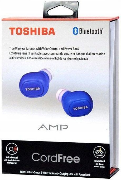 Słuchawki Toshiba Bt900E Niebieskie - Opinie i ceny na Ceneo.pl