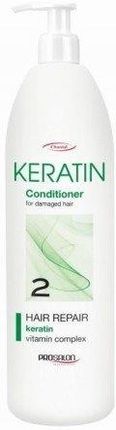 Prosalon Keratin Hair Repair Vitamin Complex Two Phase Complex 2 Conditioner For Damaged Hair Odżywka Do Włosów 1000 g