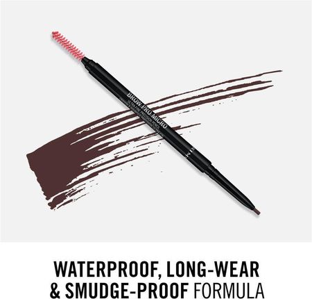 RIMMEL Brow Pro Micro 03 Dark Brown kredka do brwi 0,09g - zdjęcie 2