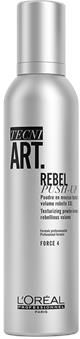L’Oréal Professionnel Tecni.Art Rebel Push Up Teksturyzujący puder w piance 250ml