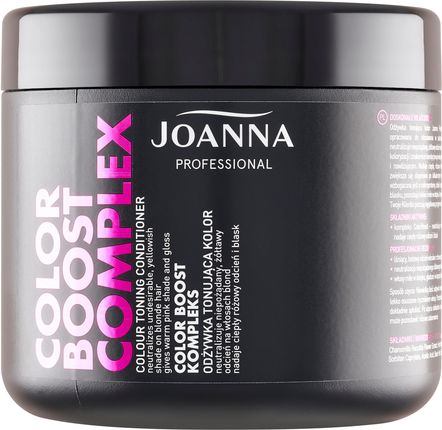 Joanna Professional Color Boost Kompleks Odżywka tonująca kolor różowa 500 g