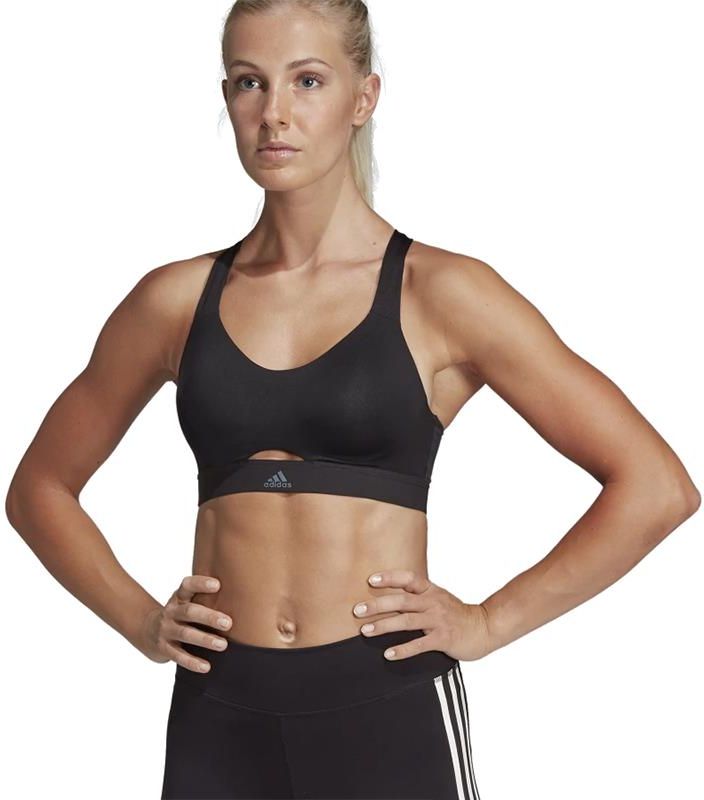 adidas stronger for it soft printed bra