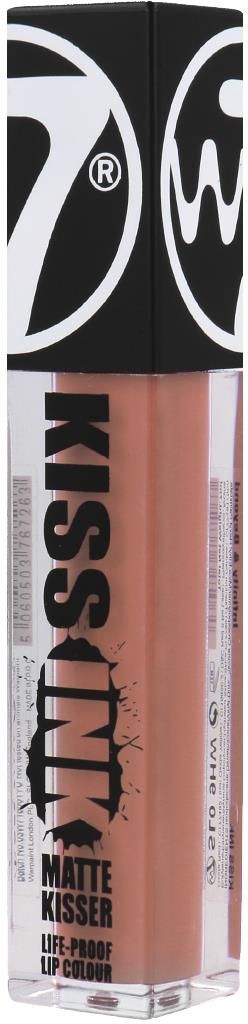 w7 kiss ink matte kisser