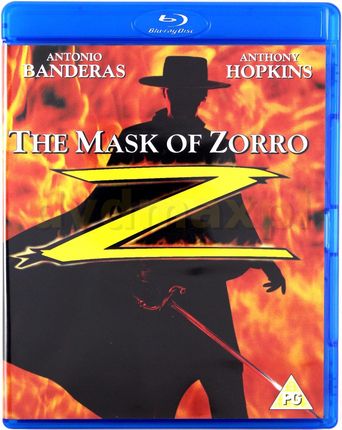 The Mask of Zorro (Maska Zorro) (Blu-Ray)