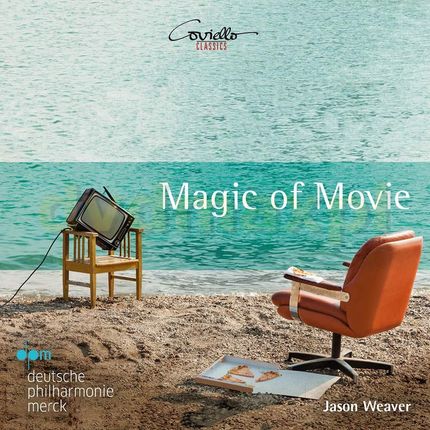 Magic Of Movie Volume 1: John Williams. Henry Mancini soundtrack (Deutsche Philharmonie Merc & Jason Weaver) (CD)