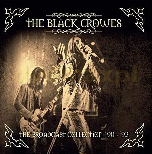 Płyta kompaktowa Black Crowes: The Broadcast Collection 1990-1993