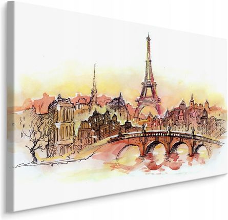 Obraz Paryż jak Namalowany 40x30 /52267126