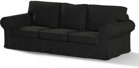 Pokrowiec na sofę Ektorp 3os Ikea czarny