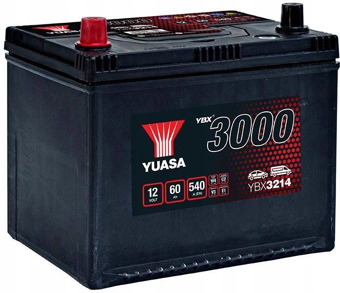 Аккумулятор 540a 60ah