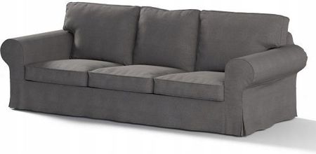 Pokrowiec na sofę Ektorp 3os Ikea grafit