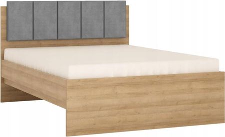 Łóżko Sypialniane 140x200 cm Podwójne Lyon