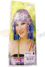 Zdjęcie Peruka foliowa: Srebrna - Oborniki