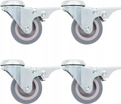 Zdjęcie 16 kółek skrętnych podwójne hamulce 50 mm - Jeziorany