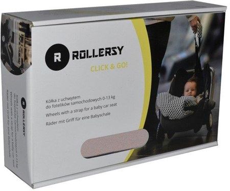 Rollersy Adapter Do Fotelików Samochodowych Soft Rose