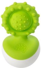 Zdjęcie Fat Brain Toys Gryzak Wańka Wstańka Zielony - Pniewy