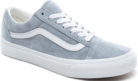 Vans old skool pig suede outlet blue fog true white