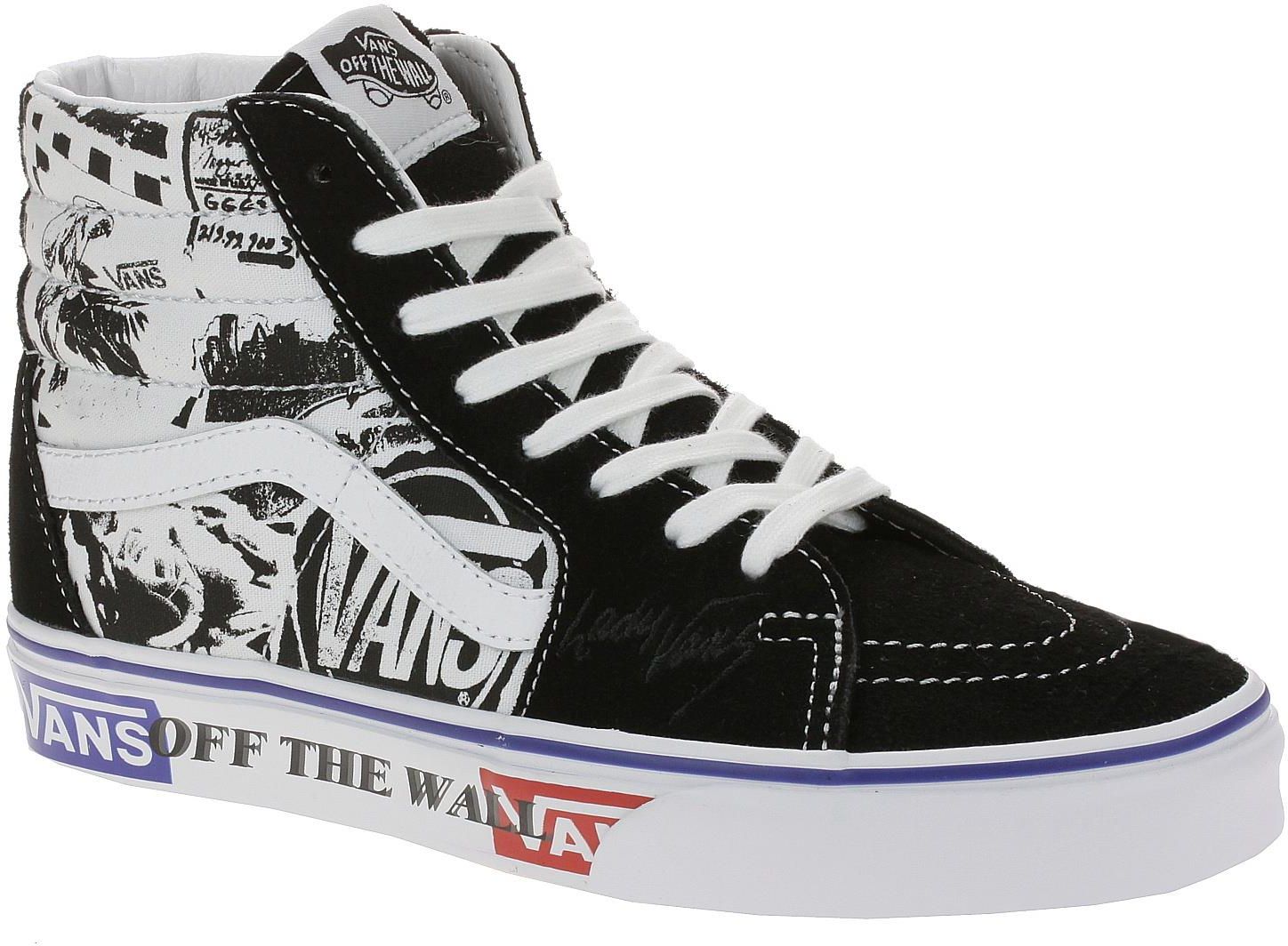 Buty Vans Sk8-Hi - Lady Vans/Black/True White 37 - Ceny i opinie - Ceneo.pl