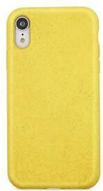 Forever Bioio Nakładka biodegradowalna do Apple iPhone 11 Pro Max Żółty