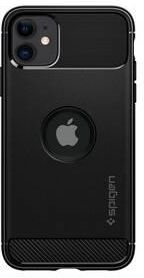 Obudowa dla telefonów komórkowych Spigen Rugged Armor pro Apple iPhone 11 (076CS27183) Czarny