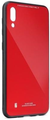 Forcell Glass Etui Xiaomi Redmi Note 8 Pro Czerwone