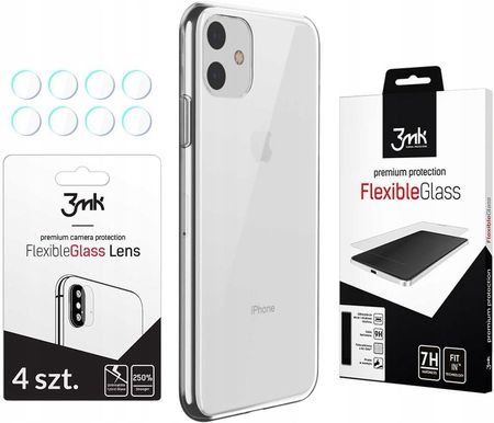 Iphone 11 Etui Erbord Slim Case + Szkła 3MK