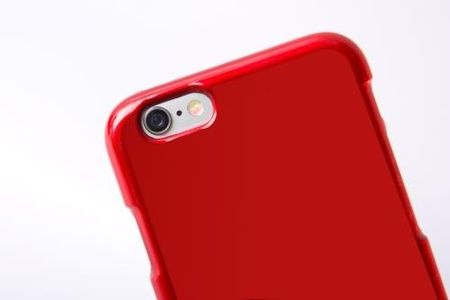 Czerwone Etui Plecki Case Apple Iphone 6 6S Plus
