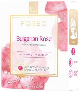 FOREO Bulgarian Rose UFO Nawilżająca maseczka Bulgarian Rose