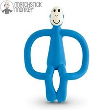 Zdjęcie Matchstick Monkey Gryzak masujący ze szczoteczką NIebieski - Poręba