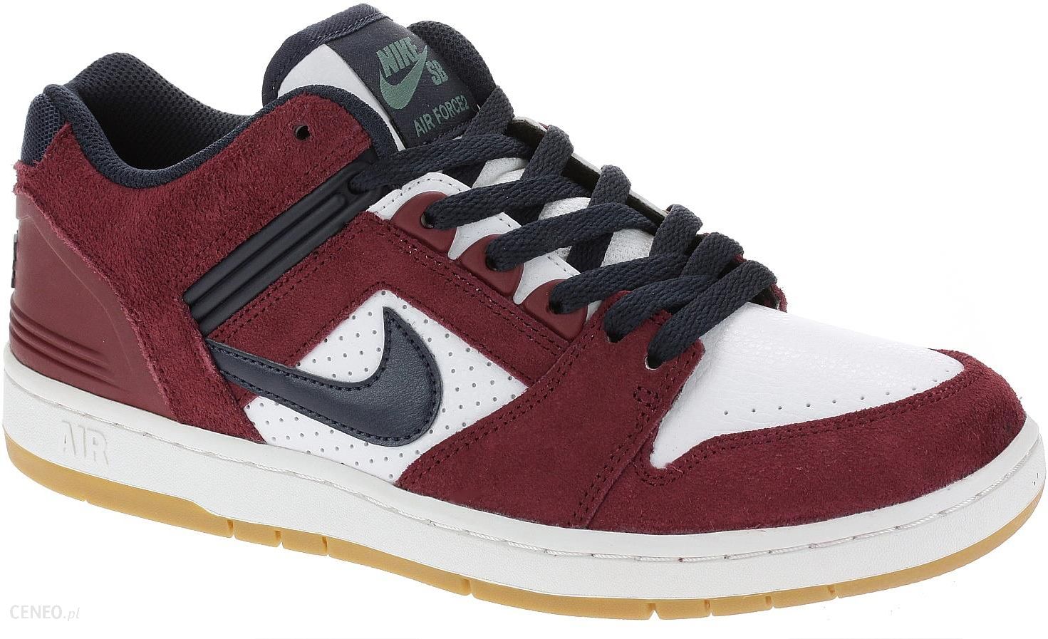 Nike Air Force 2 Low SB 'Team Red Obsidian