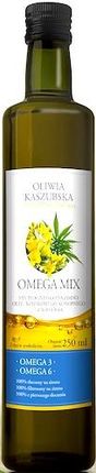 Oliwia Kaszubska Omega Mix Omega-3 Omega-6 250ml