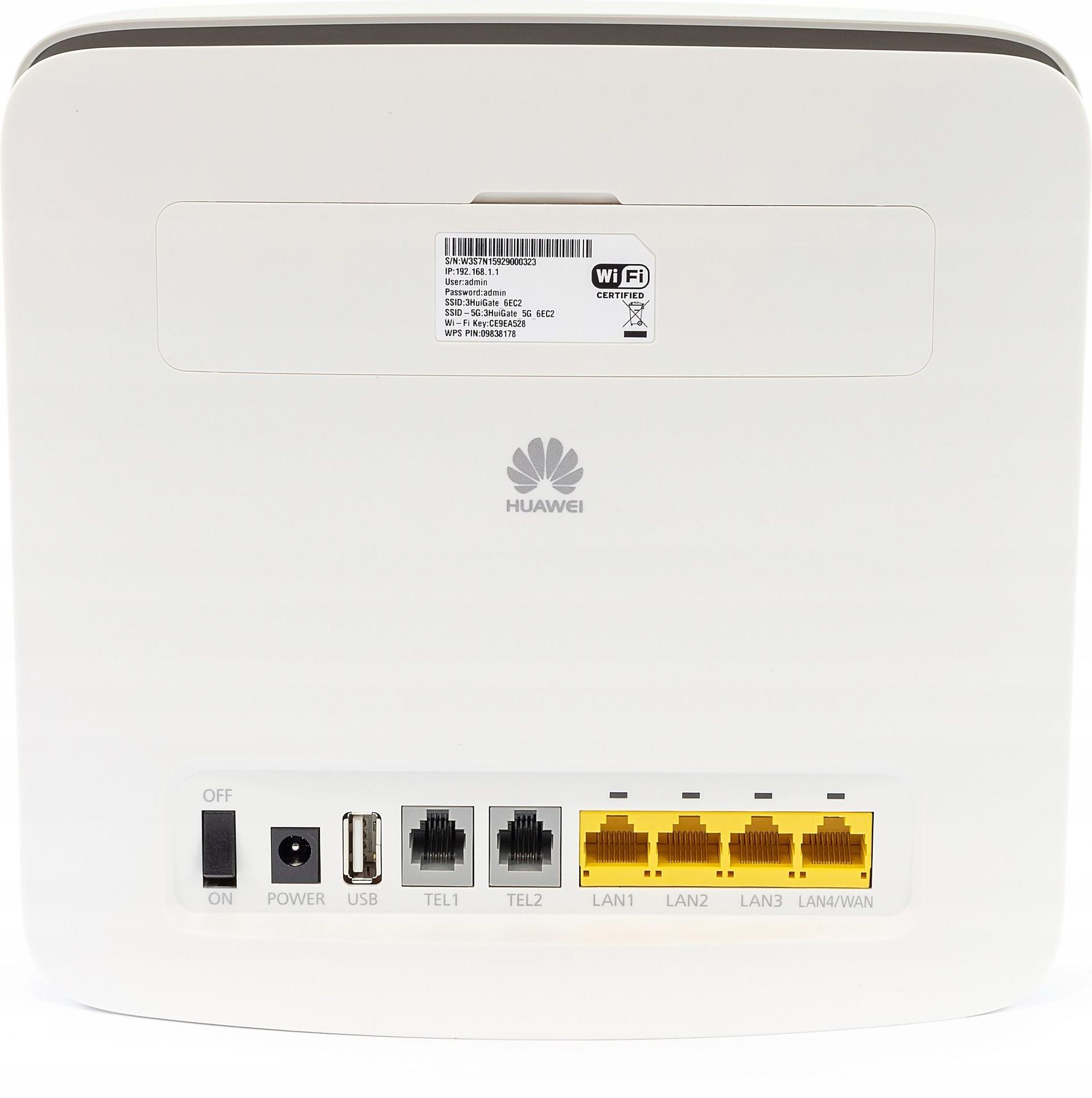 Sprzęt komputerowy outlet Produkt z Outletu: Router Huawei E5186 WiFi ...