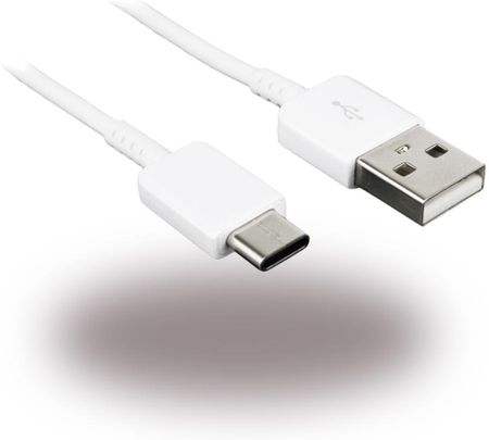 Samsung Kabel USB-C 0,8m Biały (EP-DR140AWE)