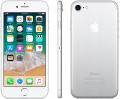 Telefony z outletu Produkt z Outletu: Apple iPhone 7 Srebrny 32 GB+słuchawki Klasa A+ - zdjęcie 1
