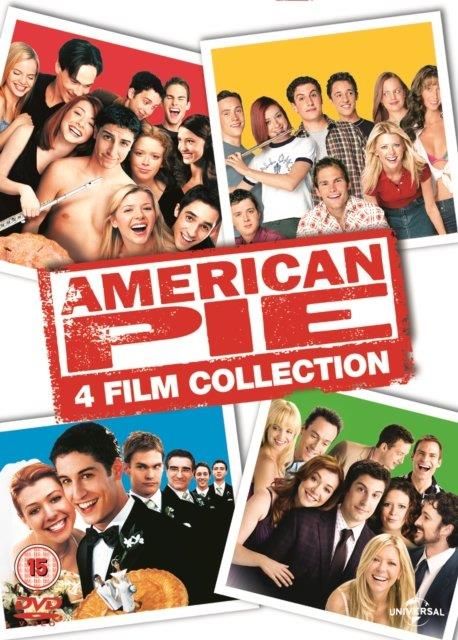 Film Dvd American Pie American Pie 2 American Pie The Wedding Dvd Ceny I Opinie Ceneo Pl