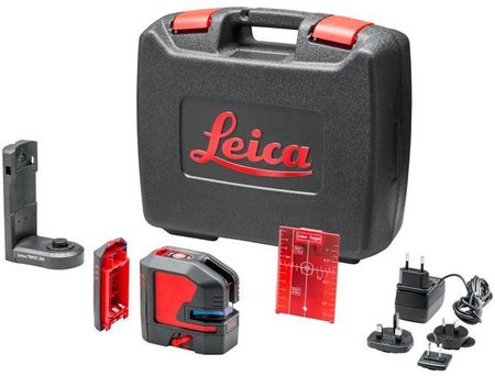Geosystems Laser Krzyżowy Leica Lino L2 - Nowa Wersja Zasilanie Akumulatorowe (864413)