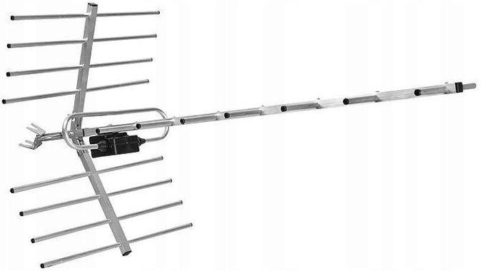 Sprzęt wideo outlet Produkt z Outletu: Antena Kierunkowa Dvb-t Ltc Vector  Lte - Ceny i opinie - Ceneo.pl