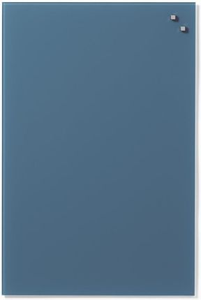Naga Jeans Blue Szklana Suchościeralna Tablica Magnetyczna 40x60