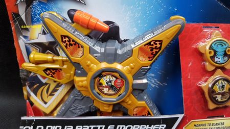 Power rangers 43502 ninja steel morpher toy outlet