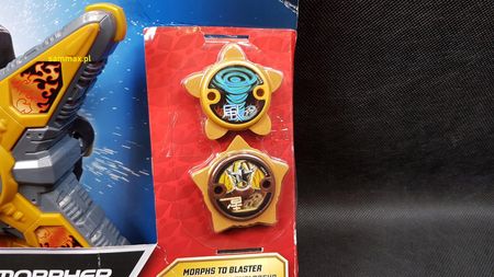 Power rangers 43502 discount ninja steel morpher toy