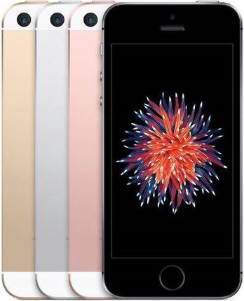 IPhone SE Rose Gold 16GB 12MP Camera FingerPrint