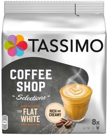 Tassimo Coffe Shop Flat White 8 kapsułek