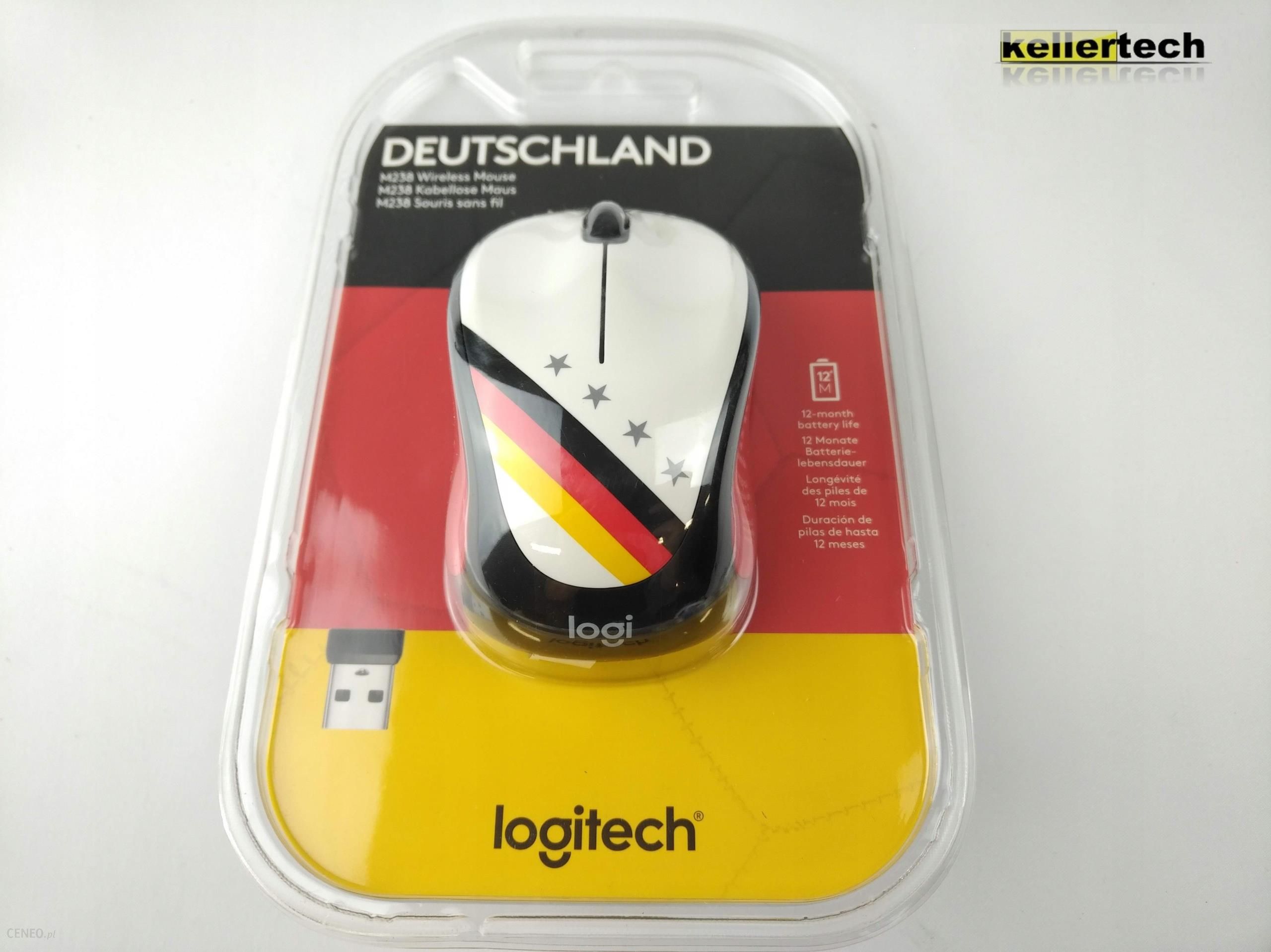 Mysz Logitech Fan Germany (910005403) - Opinie i na Ceneo.pl