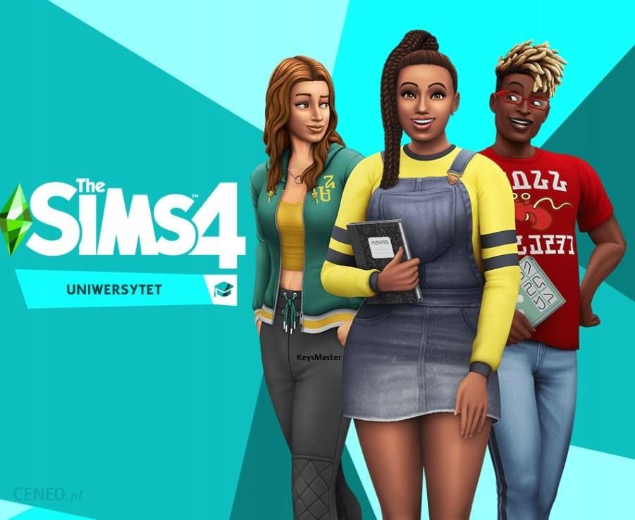 The Sims 4 Uniwersytet Digital Od 49 44 Zl Opinie Ceneo Pl
