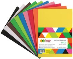 Zdjęcie Arkusze Piankowe A4/10K Mix 10 Kolor. Happy Color Gdd - Olesno