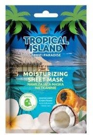 Marion Tropical Island TAHITI PARADISE Nawilżająca maska na tkaninie