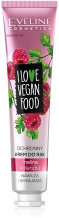 Eveline I Love Vegan Food Odżywczy krem do rąk Malina i kolendra 50ml