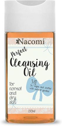 NACOMI Cleansing Oil Olejek do demakijażu cera normalna i sucha 150ml