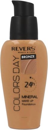 Revers Colors Day Mineral Make Up Foundation Podkład Mineralny Do Twarzy 34 Bronze