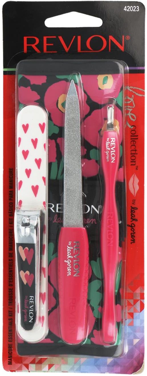 Revlon Marchesa Manikür-Set | Komplettes Nagelpflege-Set Für Zuhause