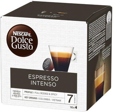 Nescafé Dolce Gusto Espresso Intenso Kawa W kapsułkach 16szt